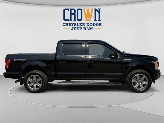 2018 Ford F-150 XLT 2018 Ford F-150 XLT