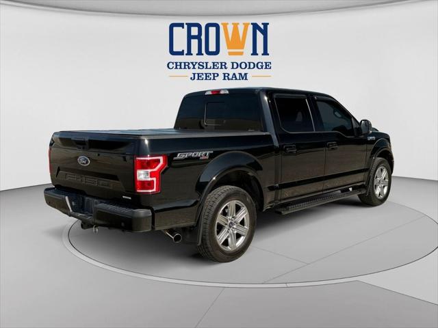 2018 Ford F-150 XLT 2018 Ford F-150 XLT