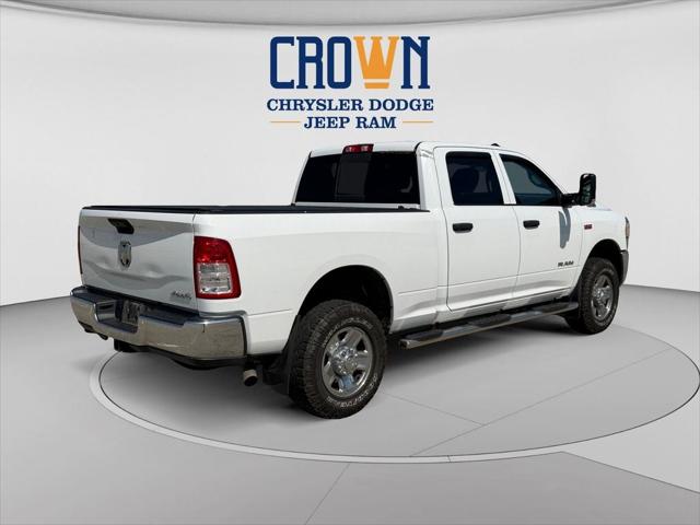 2021 RAM 2500 Tradesman Crew Cab 4x4 64 Box