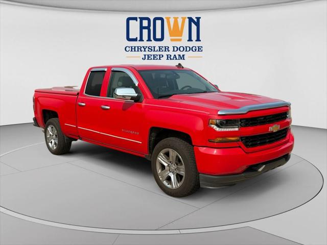 2016 Chevrolet Silverado 1500 Custom 2016 Chevrolet Silverado 1500 Custom