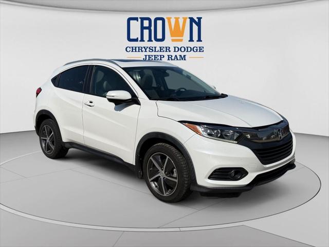 2021 Honda HR-V AWD EX 2021 Honda HR-V AWD EX