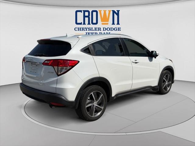 2021 Honda HR-V AWD EX 2021 Honda HR-V AWD EX