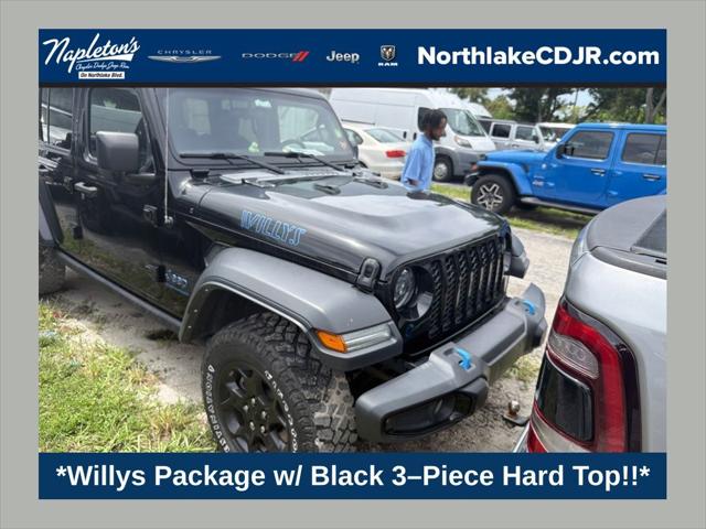 2023 Jeep Wrangler 4xe 4x4 for sale in Lake Park, FL