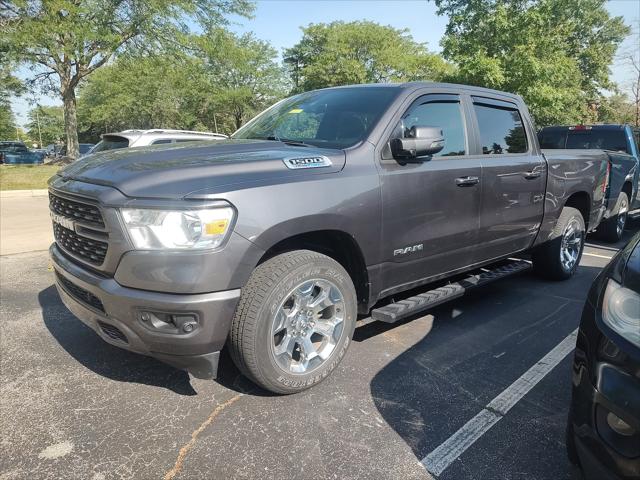 2024 Ram 1500 Big Horn Crew Cab 4x4 5'7" Box for sale near Dublin, OH