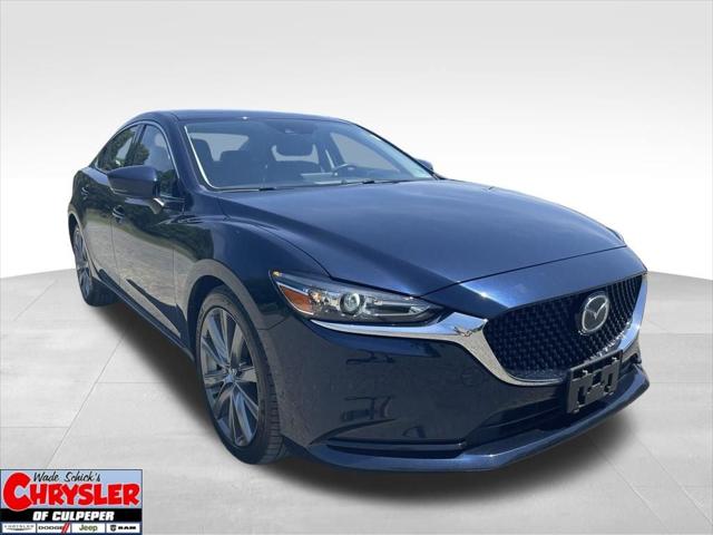 2021 Mazda Mazda6 Grand Touring 2021 Mazda Mazda6 Grand Touring