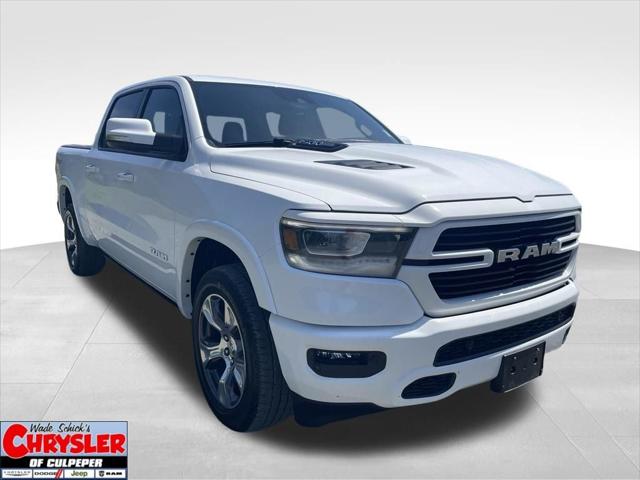 2022 RAM 1500 Laramie Crew Cab 4x4 57 Box