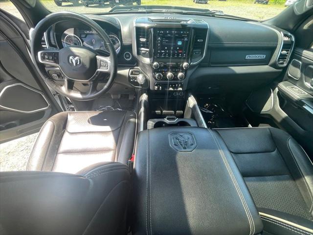 2022 RAM 1500 Laramie Crew Cab 4x4 57 Box