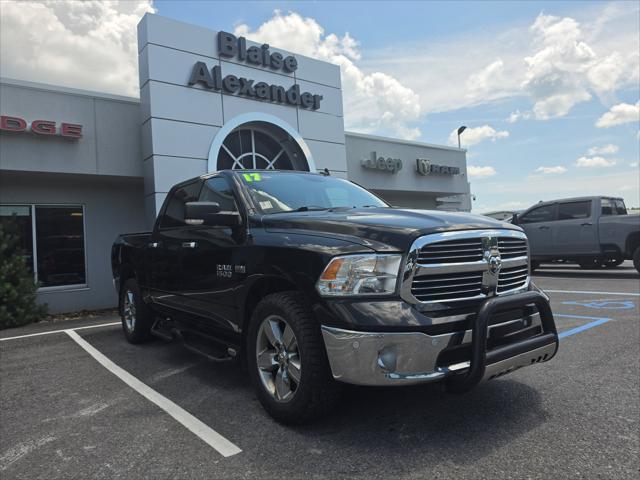 2017 RAM 1500 Big Horn Crew Cab 4x4 57 Box 2017 RAM 1500 Big Horn Crew Cab 4x4 57 Box