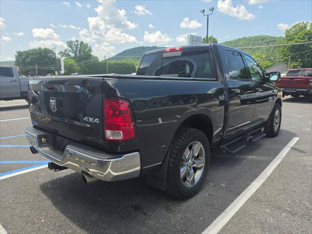 2017 RAM 1500 Big Horn Crew Cab 4x4 57 Box 2017 RAM 1500 Big Horn Crew Cab 4x4 57 Box