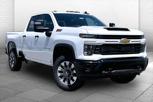 2026 Chevrolet Silverado 2500HD Crew Cab, Standard Bed, WT, 4WD for sale in Topeka, KS