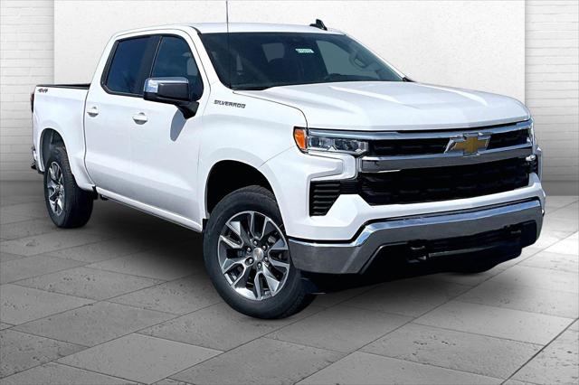 2026 Chevrolet Silverado 1500 4WD Crew Cab Standard Bed LT for sale in Topeka, KS