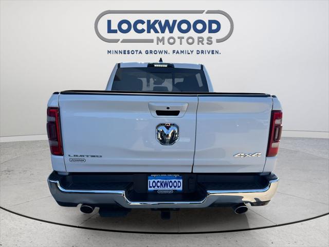 2024 Ram 1500 Limited Crew Cab 4x4 57 Box