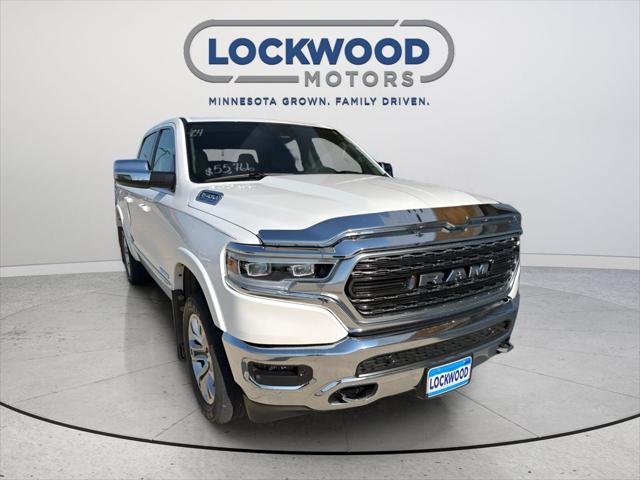 2024 Ram 1500 Limited Crew Cab 4x4 57 Box