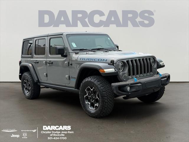 2021 Jeep Wrangler 4xe Unlimited Rubicon 4x4 2021 Jeep Wrangler 4xe Unlimited Rubicon 4x4