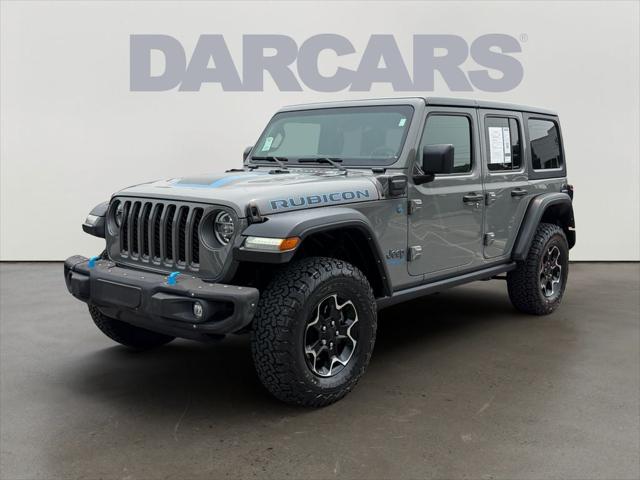 2021 Jeep Wrangler 4xe Unlimited Rubicon 4x4 2021 Jeep Wrangler 4xe Unlimited Rubicon 4x4