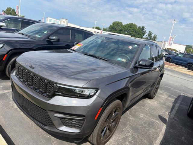 2024 Jeep Grand Cherokee Altitude X 4x4 2024 Jeep Grand Cherokee Altitude X 4x4