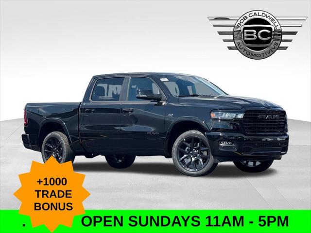2027 RAM Ram 1500 RAM 1500 LARAMIE CREW CAB 4X4 57 BOX