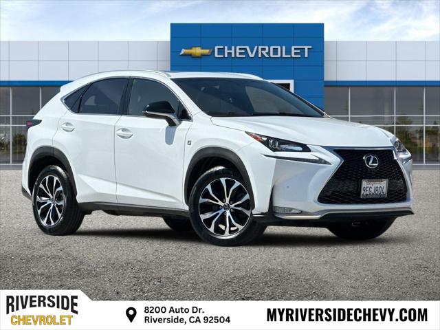 2017 Lexus NX 200t F Sport for sale in Riverside, CA
