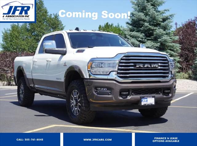 2024 Ram 3500 Limited Longhorn Crew Cab 4x4 6'4" Box for sale in Littleton, CO