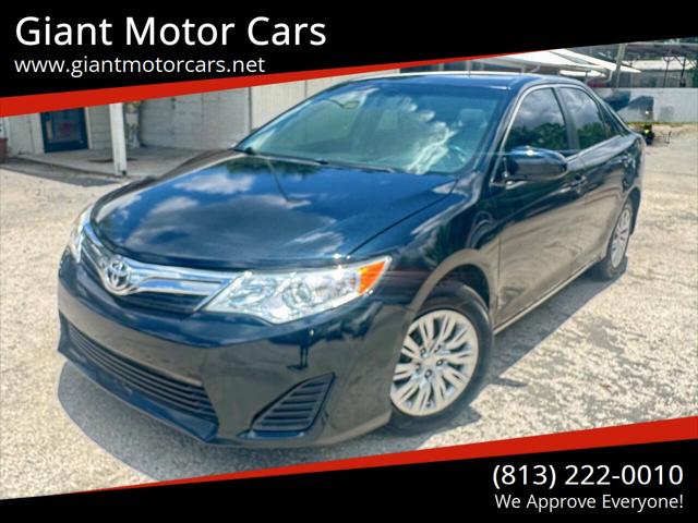 2013 Toyota Camry LE for sale in Tampa, FL