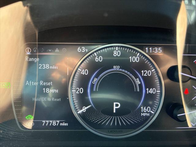 2020 Lexus ES 300h Base 4dr Sedan