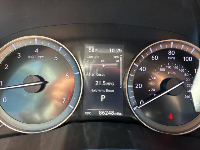 2017 Lexus ES 350 Base 4dr Sedan
