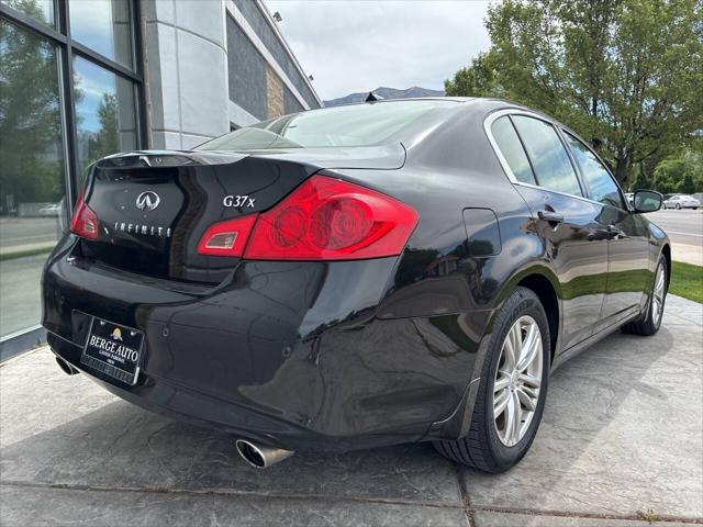 2013 INFINITI G37 x AWD 4dr Sedan