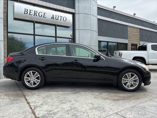 2013 INFINITI G37 x AWD 4dr Sedan