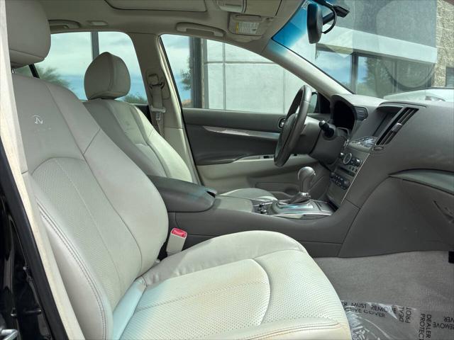 2013 INFINITI G37 x AWD 4dr Sedan