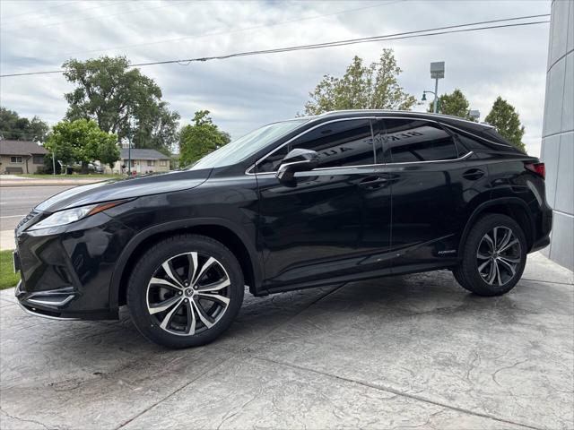 2020 Lexus RX 450h Base AWD 4dr SUV