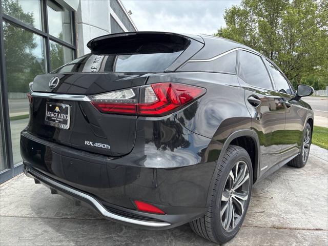 2020 Lexus RX 450h Base AWD 4dr SUV