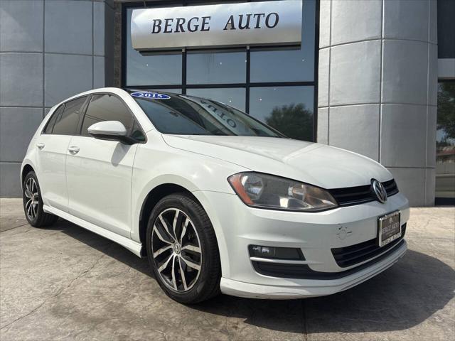 2015 Volkswagen Golf TSI SE 4-Door for sale in Orem, UT