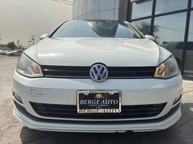 2015 Volkswagen Golf TSI SE 4-Door