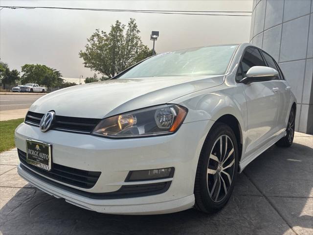2015 Volkswagen Golf TSI SE 4-Door