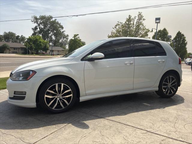 2015 Volkswagen Golf TSI SE 4-Door