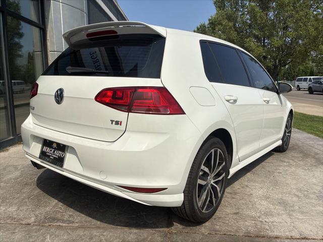 2015 Volkswagen Golf TSI SE 4-Door