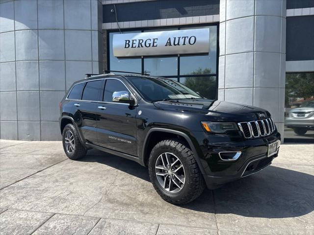 2018 Jeep Grand Cherokee Limited 4x4 for sale in Orem, UT