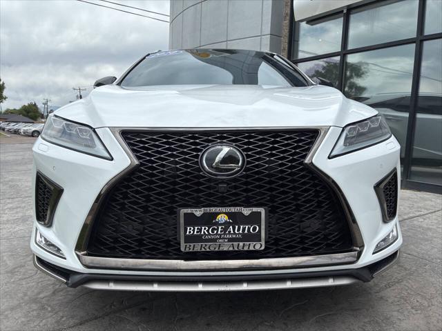 2020 Lexus RX 350 F SPORT Performance