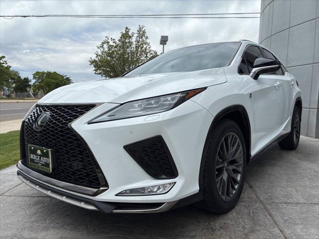 2020 Lexus RX 350 F SPORT Performance