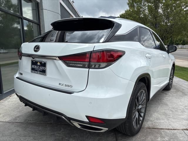 2020 Lexus RX 350 F SPORT Performance