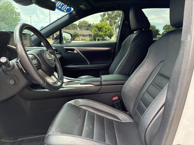2020 Lexus RX 350 F SPORT Performance
