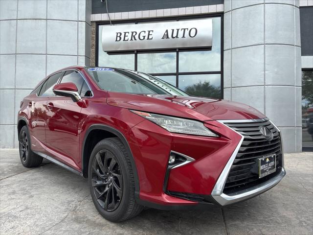 2017 Lexus RX 450h Base AWD 4dr SUV for sale in Orem, UT