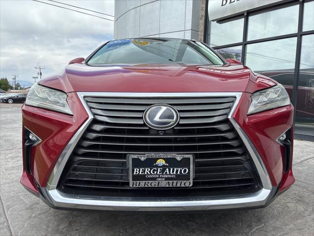 2017 Lexus RX 450h Base AWD 4dr SUV