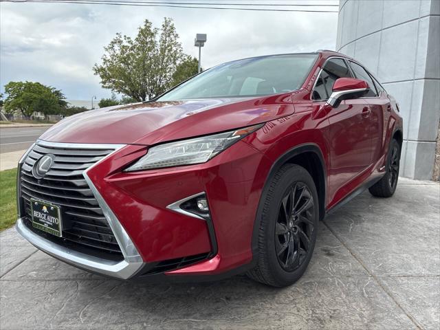 2017 Lexus RX 450h Base AWD 4dr SUV
