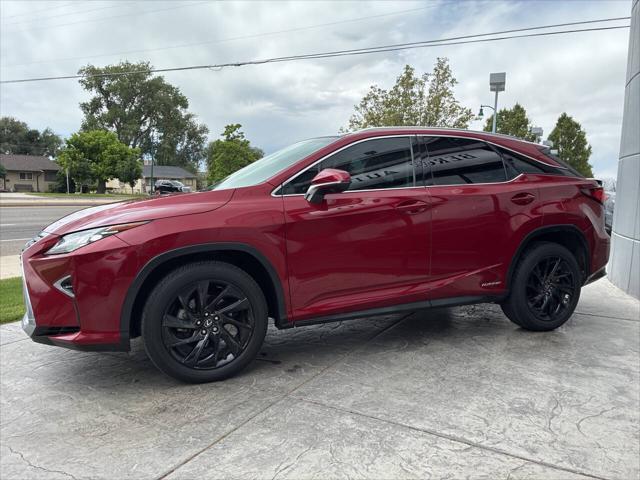 2017 Lexus RX 450h Base AWD 4dr SUV