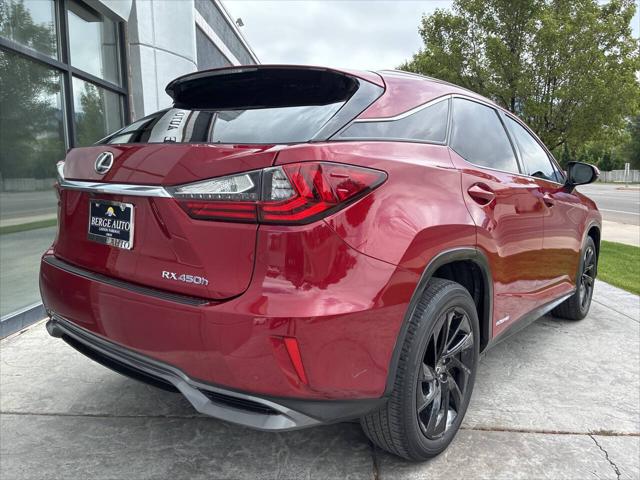2017 Lexus RX 450h Base AWD 4dr SUV