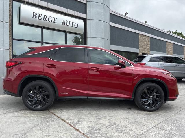 2017 Lexus RX 450h Base AWD 4dr SUV
