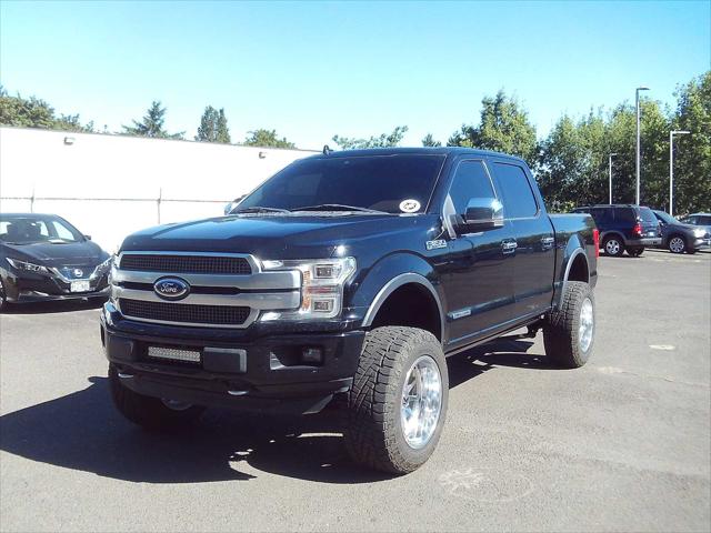 2018 Ford F-150 Platinum for sale in Eugene, OR