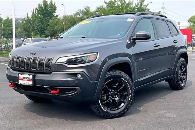 2019 Jeep Cherokee Trailhawk Elite 4x4 for sale in Alexandria, VA