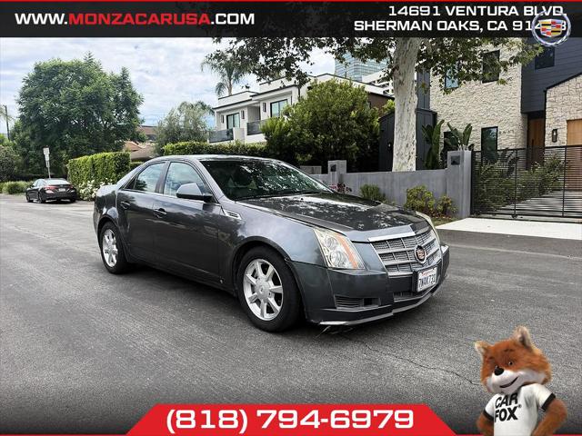 2008 Cadillac CTS RWD w/1SA for sale in Sherman Oaks, CA